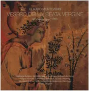 LP-Box - Monteverdi - Jürgen Jürgens - Vespro Della Beata Vergine - Still Sealed Hardcoverbox