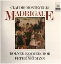 LP - Monteverdi - Madrigale