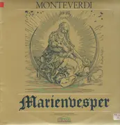 LP - Monteverdi - Marienversper,, Monteverdi-Chor Hamburg, Jürgens, Concentur Musicus Wien, Harnoncourt, Dir: Jürgens