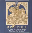 LP-Box - Monteverdi - Orfeo, Ulisse, Poppea - Auszüge (Nikolaus Harnoncourt)