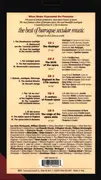 CD-Box - Monteverdi / Byrd / Dowland / Lully / Vivaldi a.o. - Pathways of Baroque - The Secular Voice - Longbox + Slipcase + Booklet