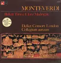 LP - Monteverdi - Ballett Tirsi e Clori/Madrigale,, Deller-Consort London, Collegium aureum