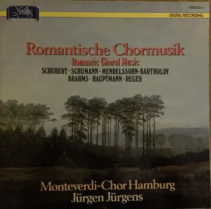 Schubert / Schumann / Mendelssohn a.o. - Romantische Chormusik