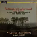 LP - Schubert / Schumann / Mendelssohn a.o. - Romantische Chormusik - DMM /Gatefold