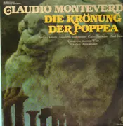 LP - Monteverdi/ Concentus musicus Wien, Harnoncourt, H. Donath a.o. - Die Krönung der Poppea