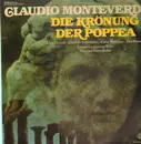 LP - Monteverdi/ Concentus musicus Wien, Harnoncourt, H. Donath a.o. - Die Krönung der Poppea