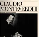 LP - Monteverdi/ Egidio Roveda, Luciano Sgrizzi, Elena Rizzieri - Claudio Monteverdi