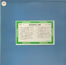 LP - Monteverdi / Handel / Scarlatti a.o. - Classical Airs as Sung by Early Recording Artists - Insert