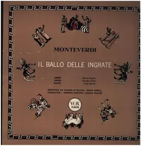 Claudio Monteverdi - Il Ballo Delle Ingrate