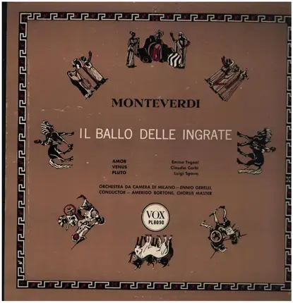 Monteverdi - Il Ballo Delle Ingrate