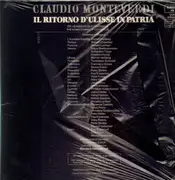 LP-Box - Monteverdi - Il Ritorno d'Ulisse in Patria (Nikolaus Harnoncourt) - sealed