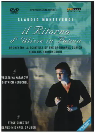 Monteverdi - Il Ritorno d'Ulisse in Patria