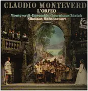 Double LP - Monteverdi - L'Orfeo - Blue Labels
