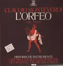 LP-Box - Monteverdi - L'Orfeo (Eric Tappy) - Hardcover Box + Booklet