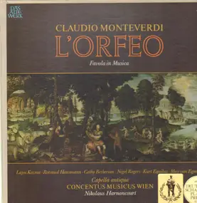 Claudio Monteverdi - L'Orfeo