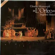 Monteverdi - L`Orfeo (Siegfried Heinrich)