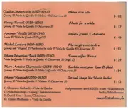 CD - Monteverdi / Purcell / Vivaldi a.o. - Celeste Sirene