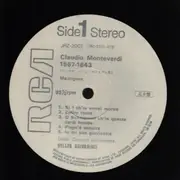 LP - Monteverdi - Madrigaux - +obi