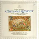 LP - Monteverdi - Geistliche Konzerte,, Monteverdi-Chor Hamburg, J.Jürgens - Gatefold