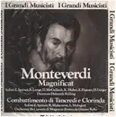 LP - Monteverdi/Orchestra da Camera di Magonza, E. Speiser a.o. - Magnificat * Combattimento di Tancredi e Clorinda - booklet