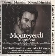LP - Monteverdi/Orchestra da Camera di Magonza, E. Speiser a.o. - Magnificat * Combattimento di Tancredi e Clorinda - booklet