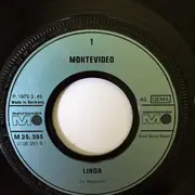 7inch Vinyl Single - Montevideo - Linda / Zacatecas