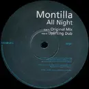 12inch Vinyl Single - Montilla - All Night