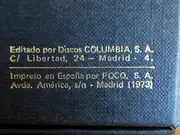 Double LP - Amadeo Vives - La Villana - textured Hardcoverbox + booklet