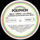 LP - Montserrat Caballé , José Carreras - Live In Moskau