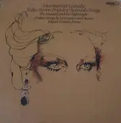 LP - Montserrat Caballé , Manuel De Falla , Miguel Zanetti - Seven Popular Spanish Songs