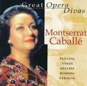 Double CD - Montserrat Caballé - Great Opera Divas