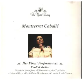 Montserrat Caballe - Her Finest Performances - Verdi & Bellini