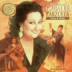 Montserrat Caballé With Bernabé Martí - Zarzuela Arias