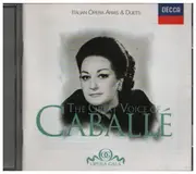 CD - Montserrat Caballe - The Great Voice of Montserrat Caballe