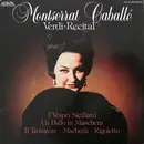 LP - Verdi / Montserrat Caballé - Verdi-Recital