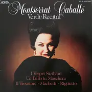 LP - Verdi / Montserrat Caballé - Verdi-Recital