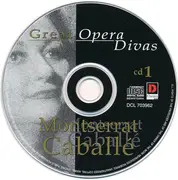 Double CD - Montserrat Caballé - Great Opera Divas