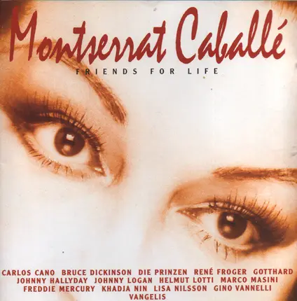 Montserrat Caballé - Friends For Life