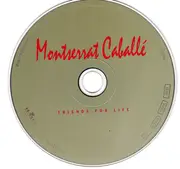 CD - Montserrat Caballé - Friends For Life