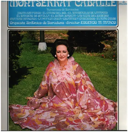 Montserrat Caballé - Romanzas de Zarzuelas