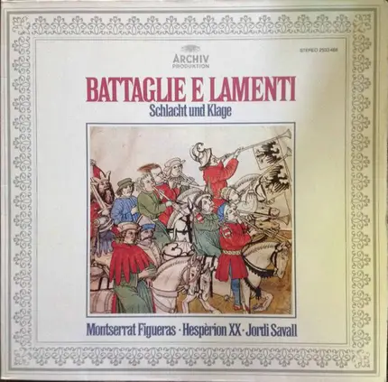 Montserrat Figueras - Battaglie e Lamenti