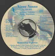 CD - Montserrat Figueras • Hespèrion XXI - Ninna Nanna (ca. 1500-2002) - Tri-fold Digipack