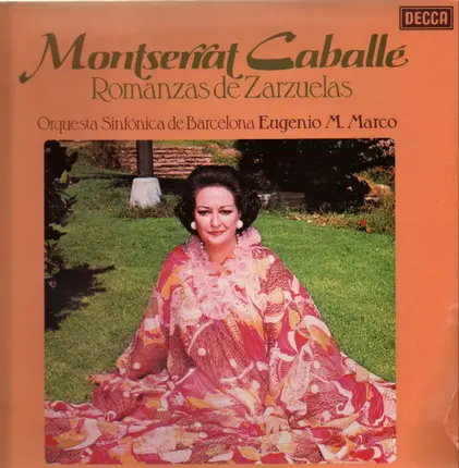 Montserrat Caballé, Eugenio M.Marco - Romanzas de Zarzuelas