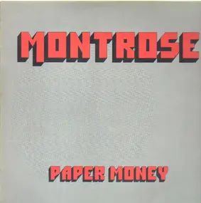 Montrose - Paper Money