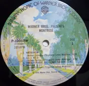 LP - Montrose - Warner Bros. Presents Montrose! - OBI + Lyric Insert