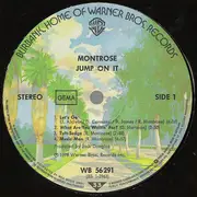 LP - Montrose - Jump On It