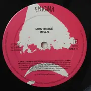 LP - Montrose - Mean