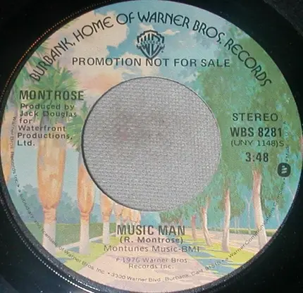 Montrose - Music Man