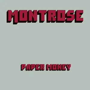 Montrose - Paper Money -Gatefold-