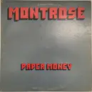 LP - Montrose - Paper Money - Santa Maria Pressing